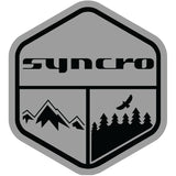 VW Syncro Mountain Adventure Sticker-0