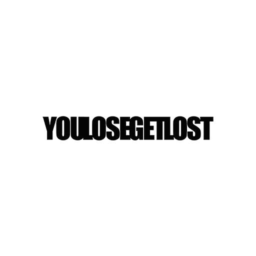 You Lose Get Lost Sticker-0