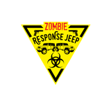 Zombie Response Jeep Sticker-0