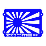 Zoomer Rising Sun Sticker-0